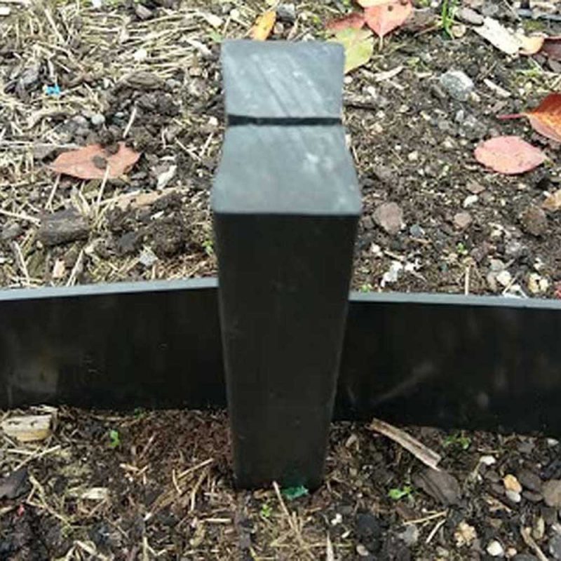 Garden Edging Kits PLASTIC FOREST GreenMongrel
