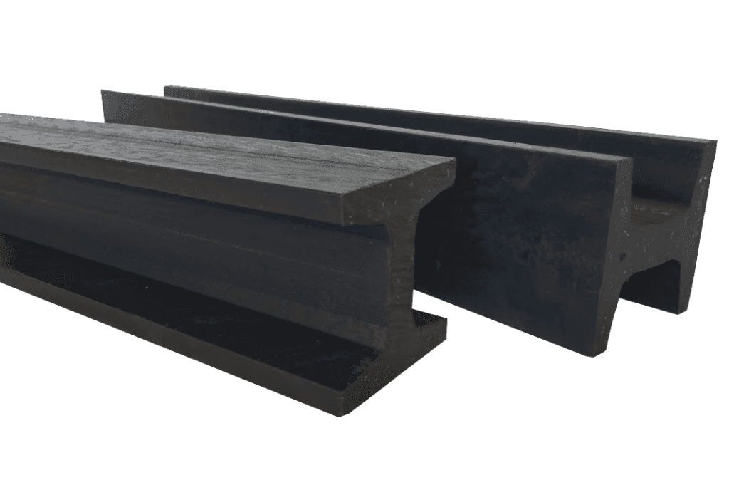 Air Con Mounting Blocks Off White and Black Plastic Forests