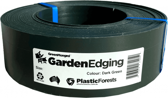 Garden Edging Dark Green