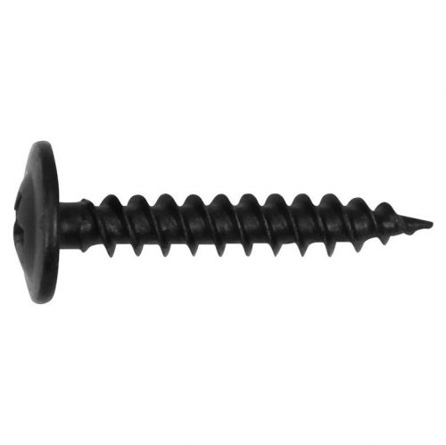 Black screw
