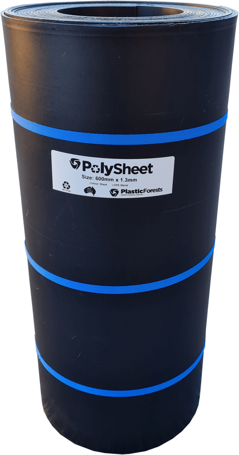 Poly Sheet (1.3mm, 3mm, 5mm & 6mm thickness) – Plastic Forests