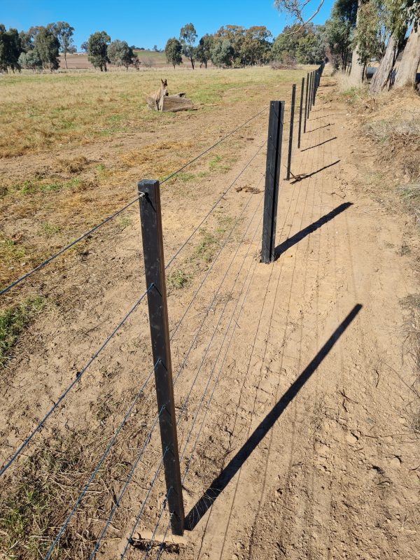 Fence Droppers 38mm x 38mm Solid Recycled plastic Plastic Forests