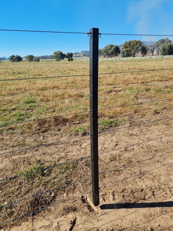 Fence Droppers Solid 38mm x 38mm Plastic Mineral Composite