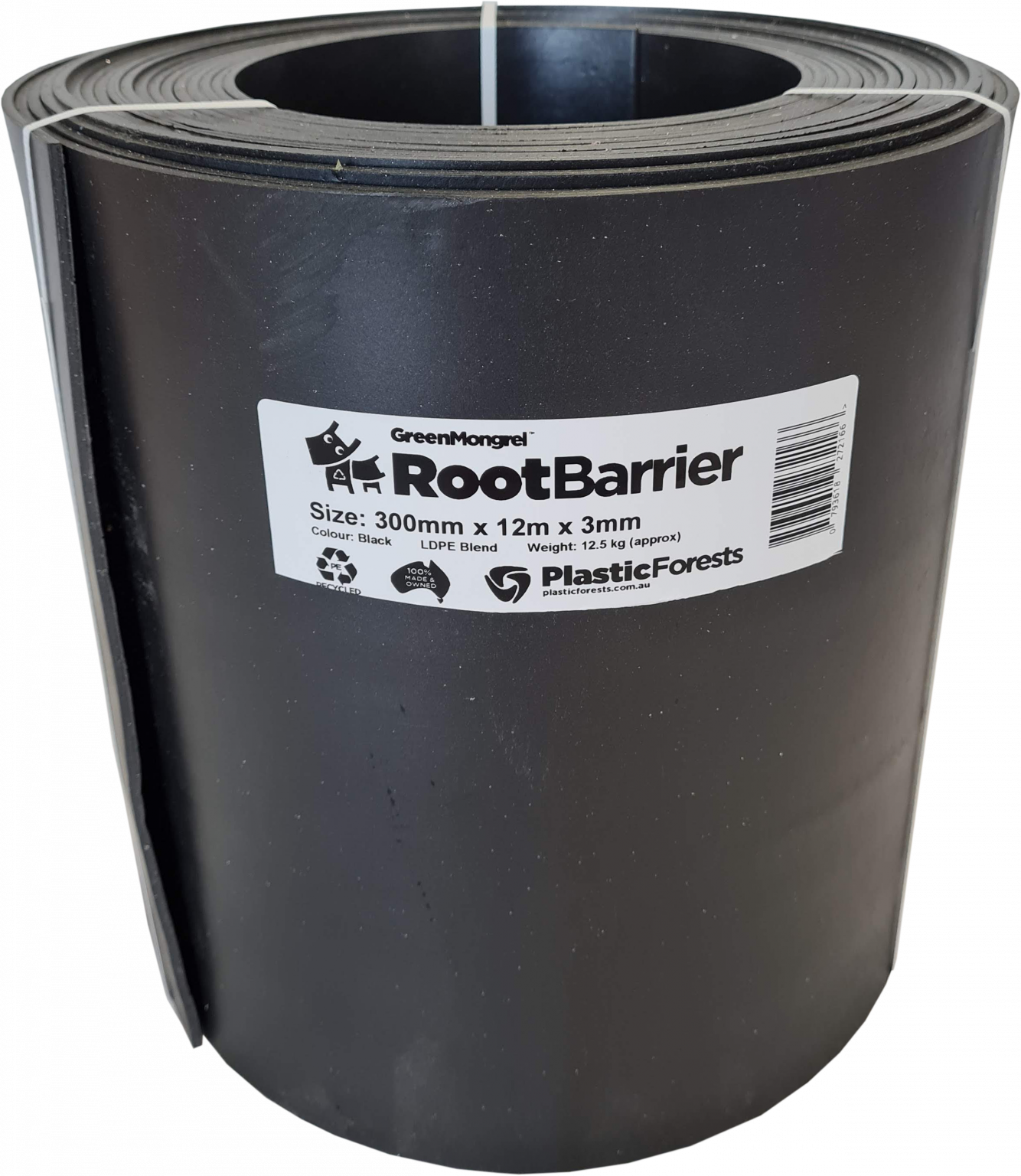 Root Barrier Heavy Duty- 3mm Thick – Plastic Forests