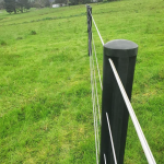 Equine PLUS Post recycled plastic