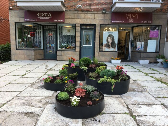 Garden Bed - Circle - Black, Grey Mist or Dark Green - Image 9