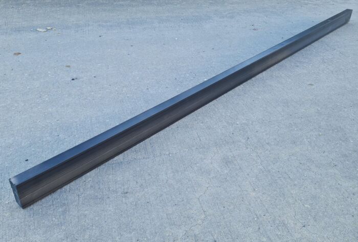 Path Edging - Solid profile 70mm x 32mm x 2000mm -Lawn Edging - Garden Edging -Made with Recycled Plastic - Image 7
