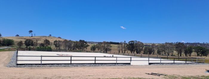 Horse Arena Edging - Black - 300mm high x 5mm thick - Recycled Plastic - Image 10