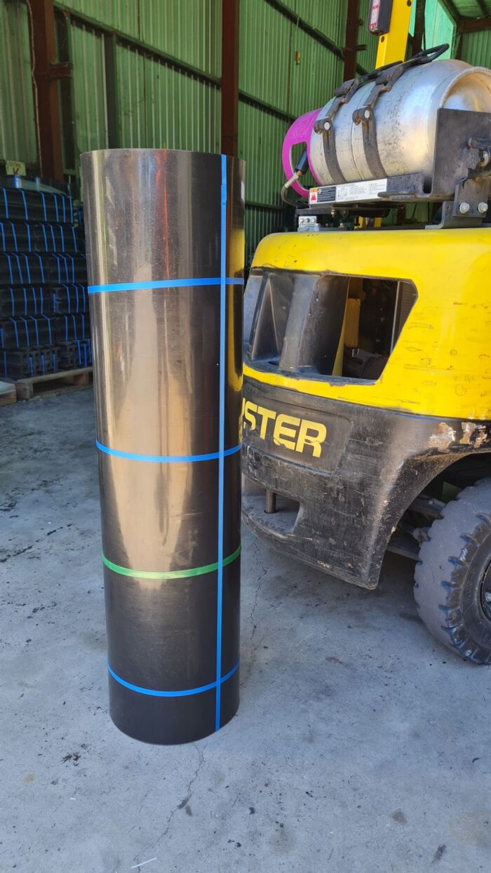 Poly Sheet / Poly Barrier /Stockyard Sheeting (2mm, 3mm, 5mm thickness) - UV Stable - Recycled Plastic - Made in Australia - Up to 1500mm wide