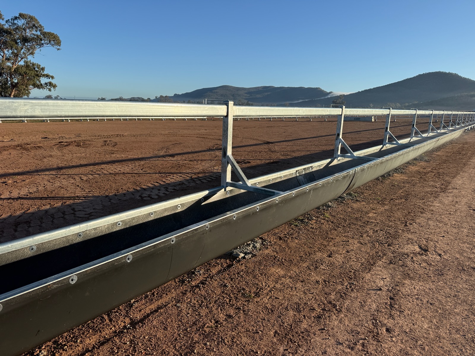Poly Sheet / Poly Barrier /Stockyard Sheeting (2mm, 3mm, 5mm thickness) - UV Stable - Recycled Plastic - Made in Australia - Up to 1500mm wide - Image 40
