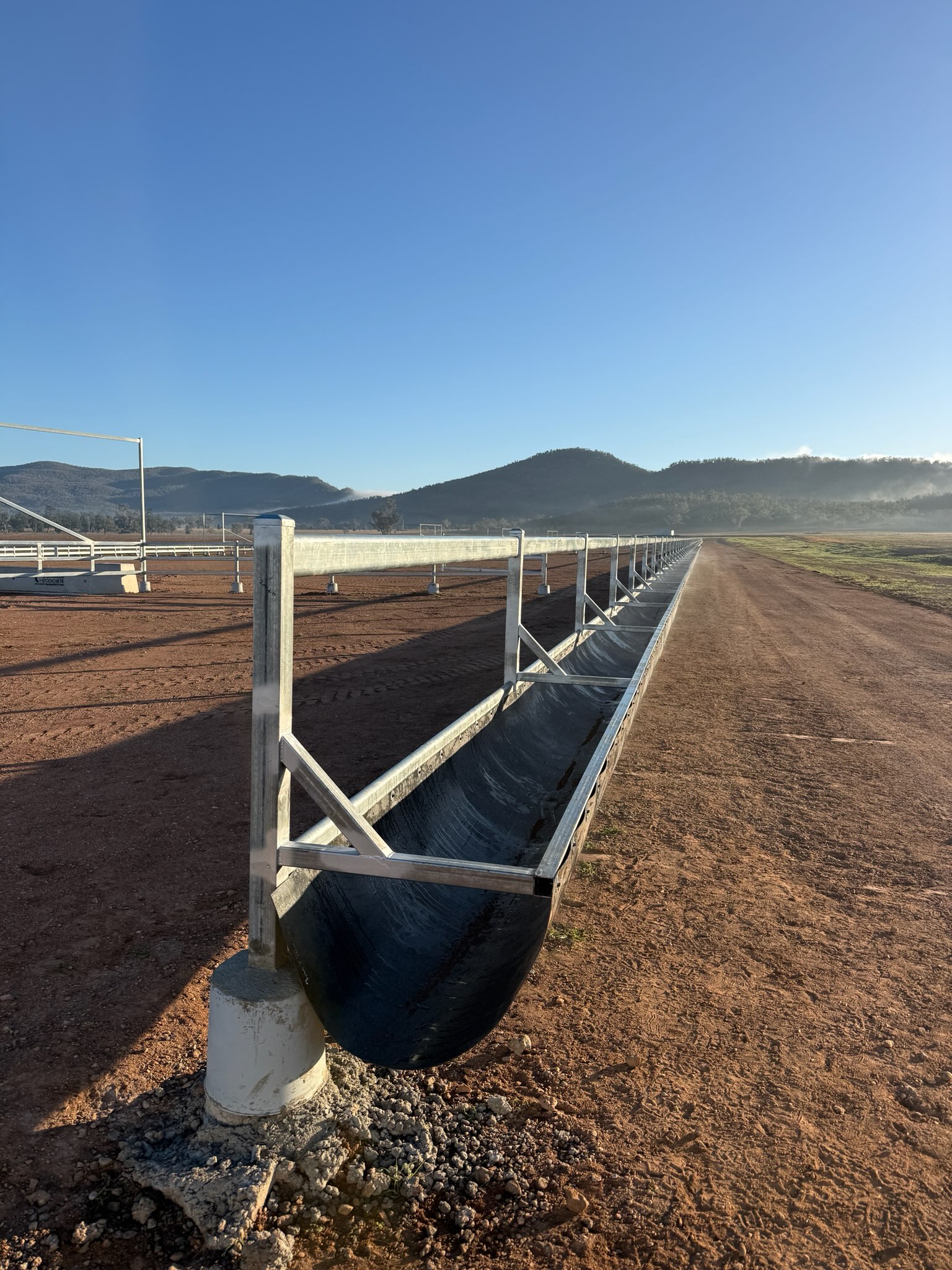 Poly Sheet / Poly Barrier /Stockyard Sheeting (2mm, 3mm, 5mm thickness) - UV Stable - Recycled Plastic - Made in Australia - Up to 1500mm wide - Image 39